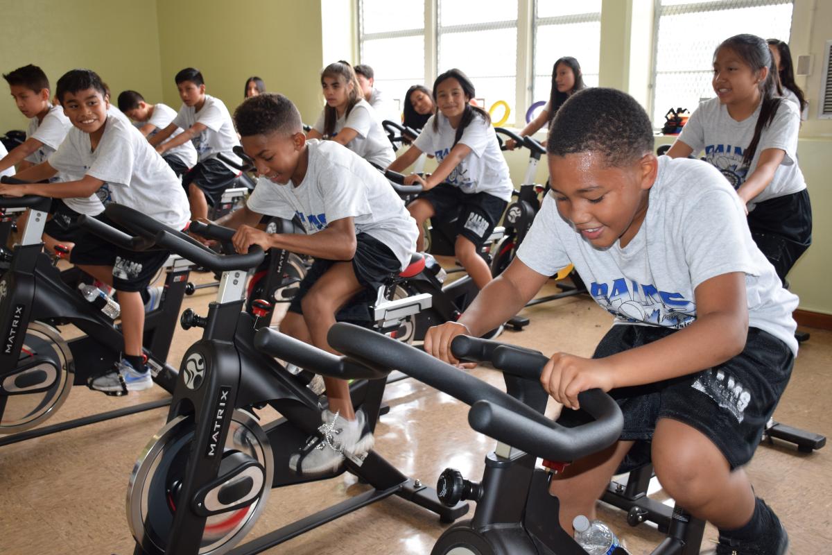 Program Boosts PE Classes Training & Conditioning